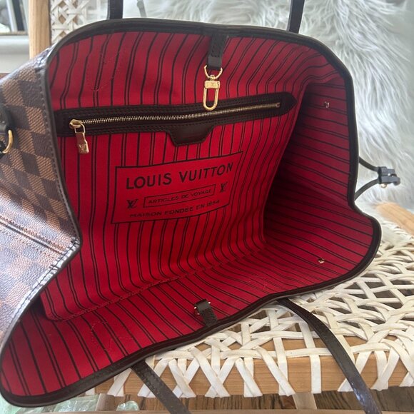 Louis Vuitton GM in Damier Ebene with dust bag - Picture 8 of 10